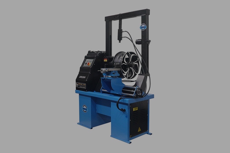 Rim Straightening Machine