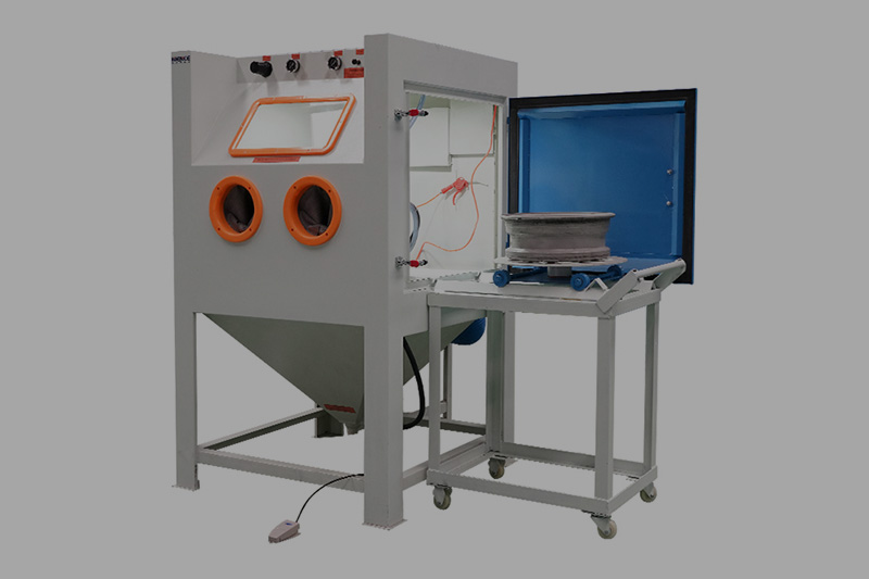 Sand Blasting Machine