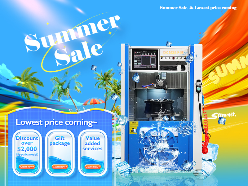 2025 Wheel repair machine summer super sale