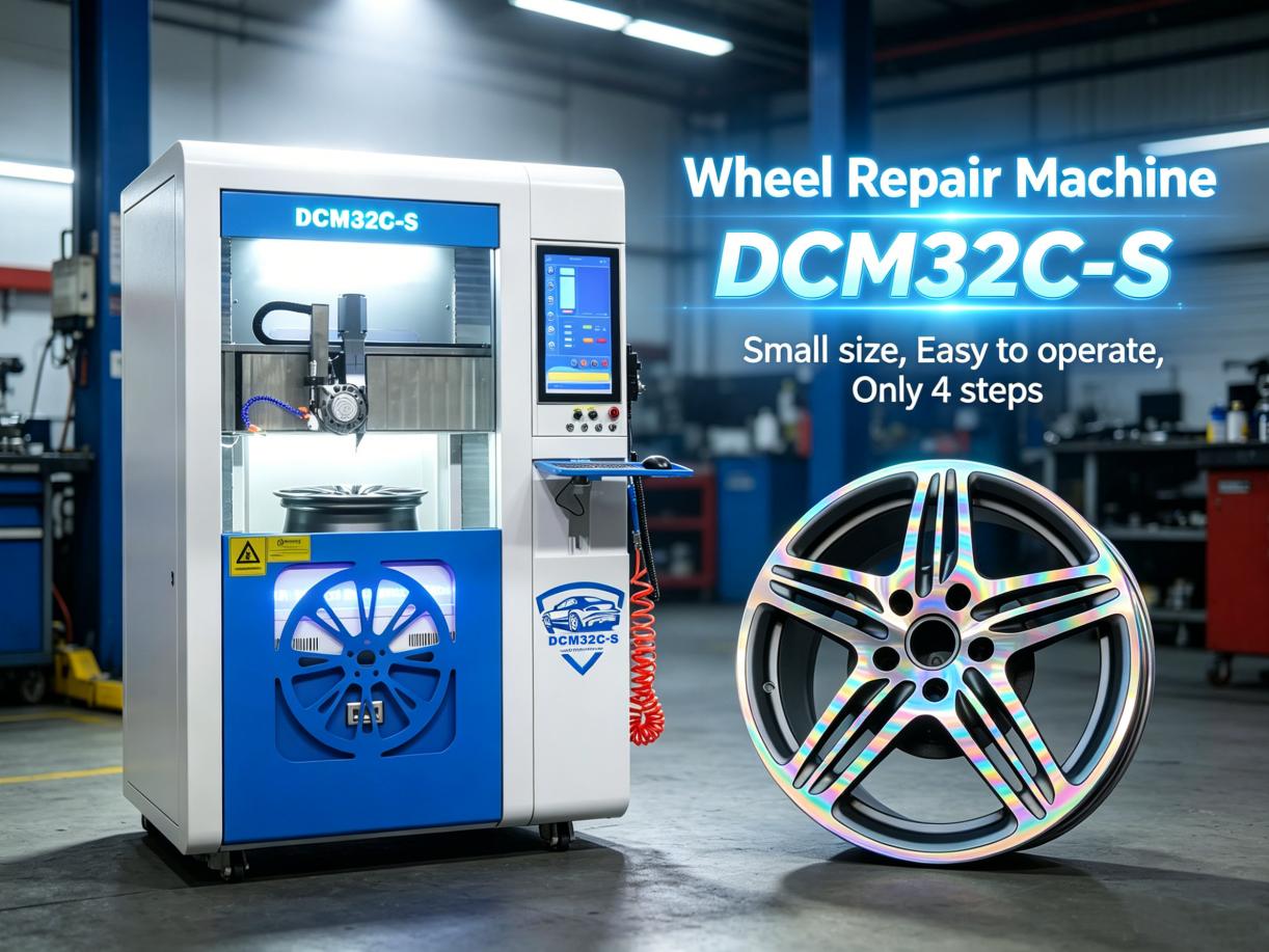 Is the wheel repair machine worth buying for small shops