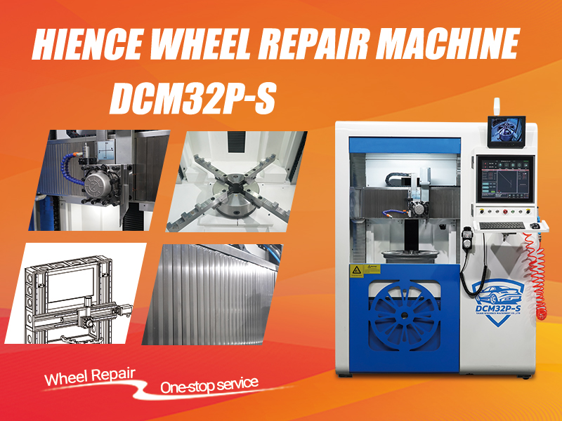 Automatic wheel repair machine is wheel repair experts