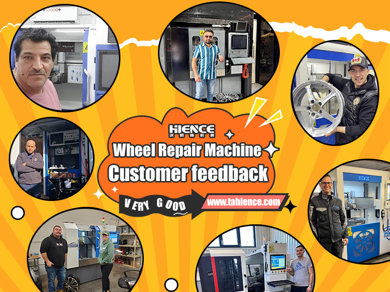 Choose a good manufacturer of wheel repair machine