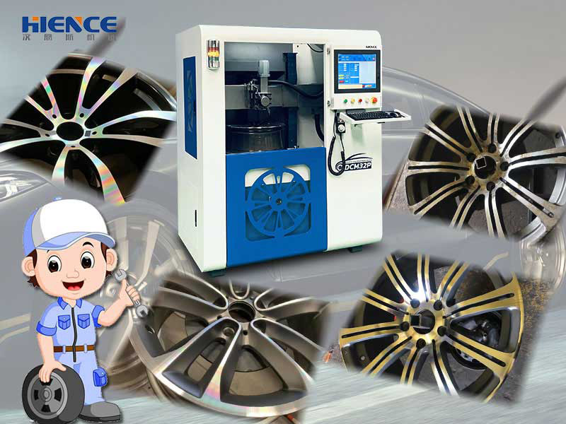 Four selection criteria when buying alloy wheel repair lathe machine