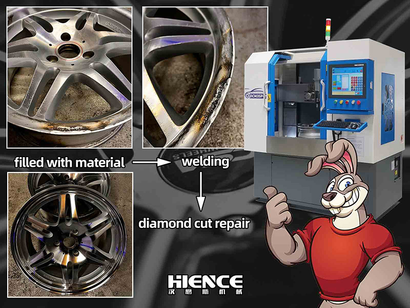 Good comments from wheel repair machine users are our driving force