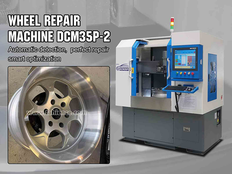 Jose from Spain says your wheel repair machine is the best