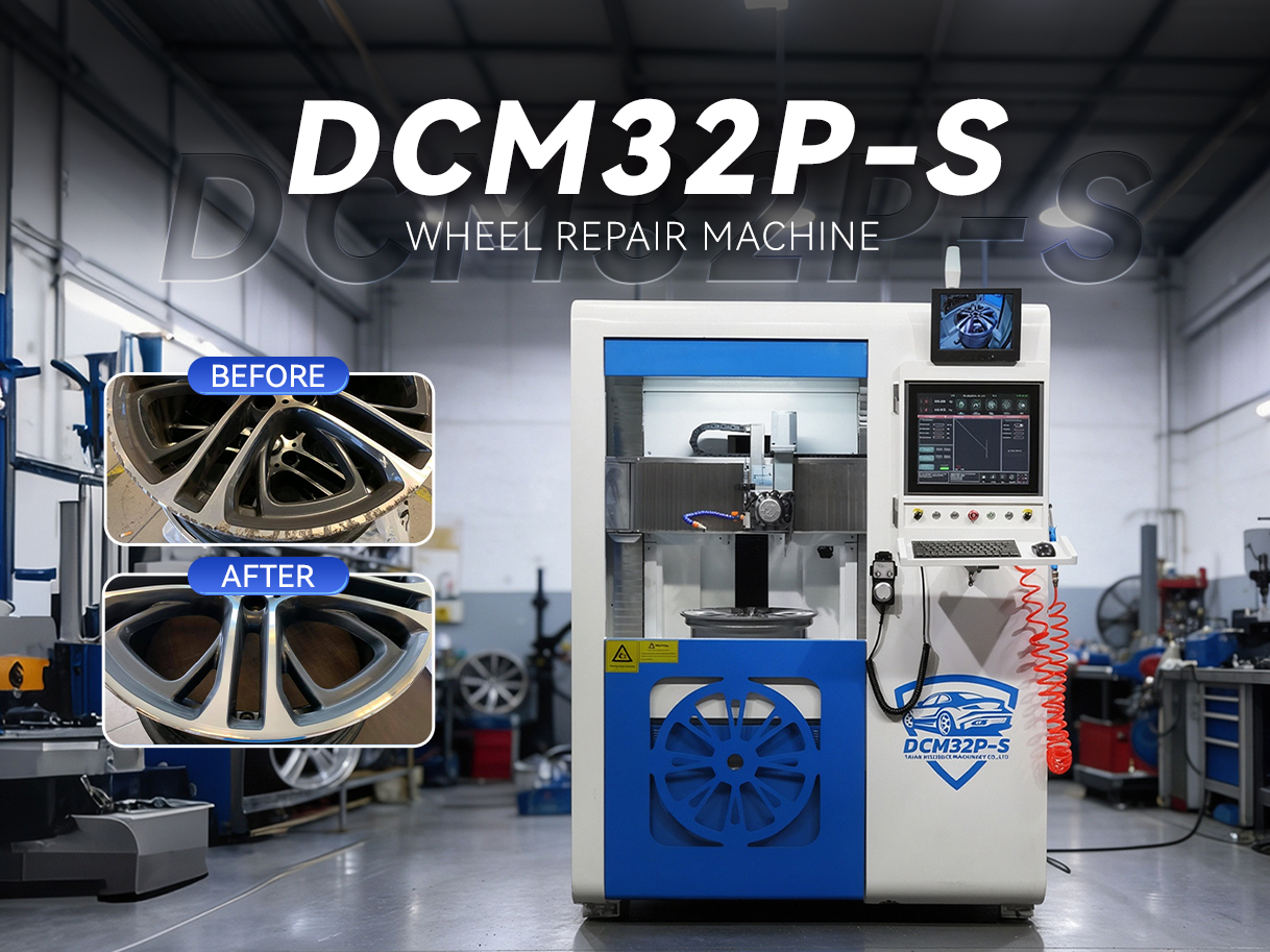Operate a Wheel Repair Machine Without CNC Experience