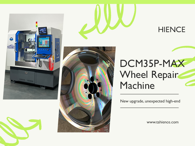 The advantages of full automatic wheel repair machine for damaged wheels