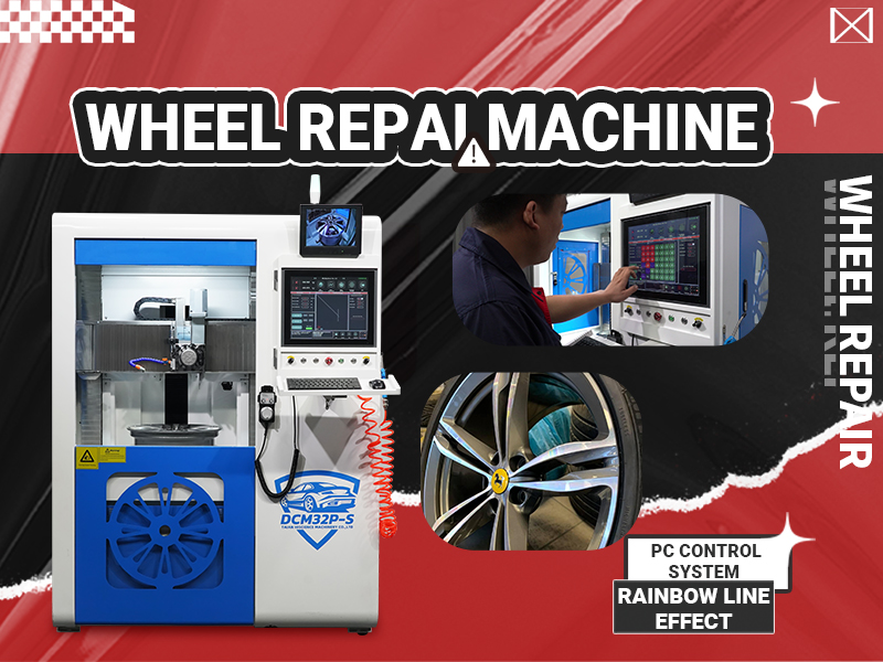 The first choice wheel repair machine of 2026