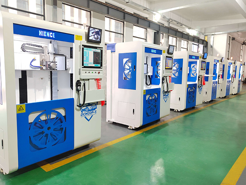 The future development trend of wheel repair machines