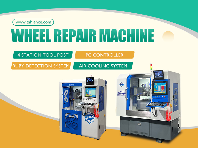 The importance of choosing a good wheel repair machine