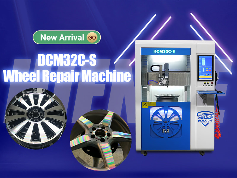 The smart investment for affordable wheel repair machine