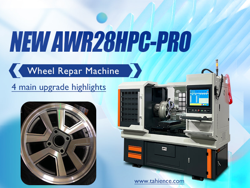 The updated new wheel repair machine brings you greater surprises