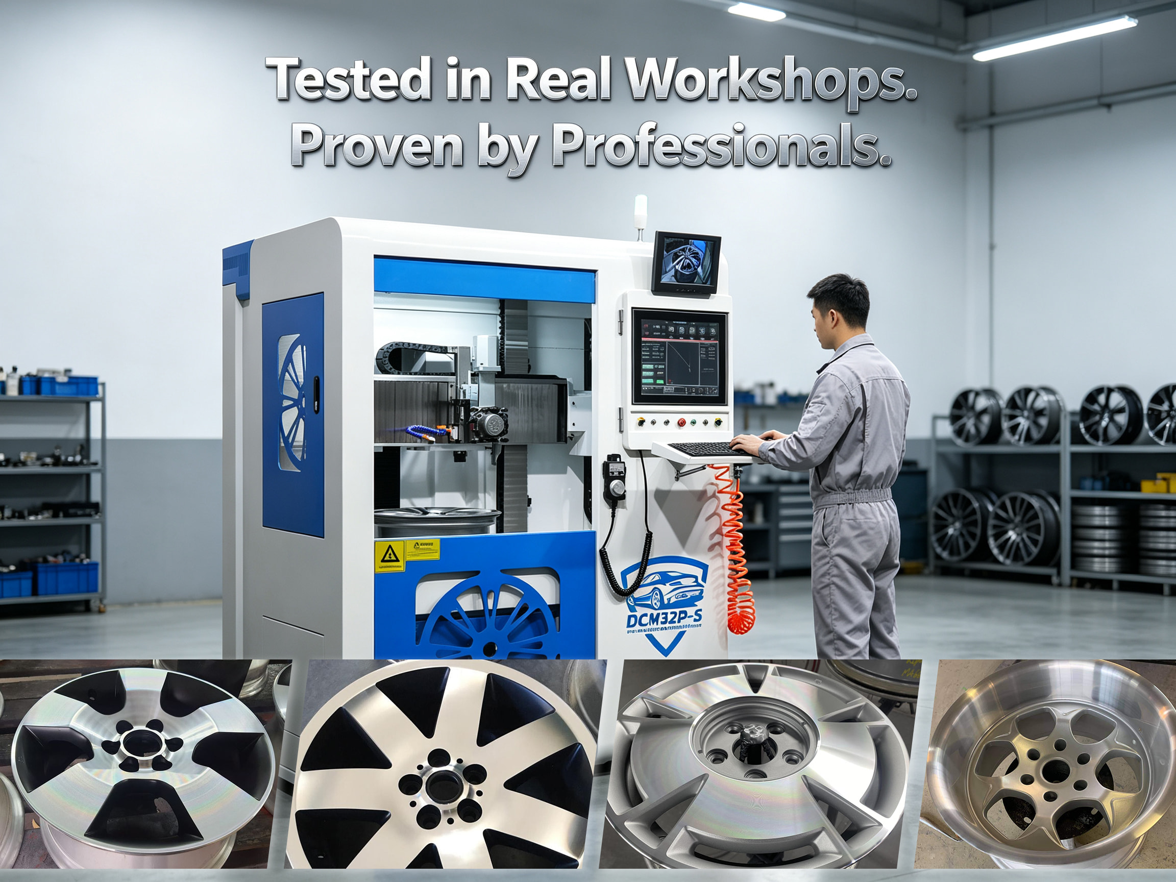 The Wheel Repair Machine Proved to Be the Best After Testing