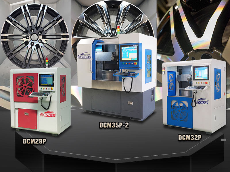 Vertical wheel repair machine is the best choice for your auto repair shop