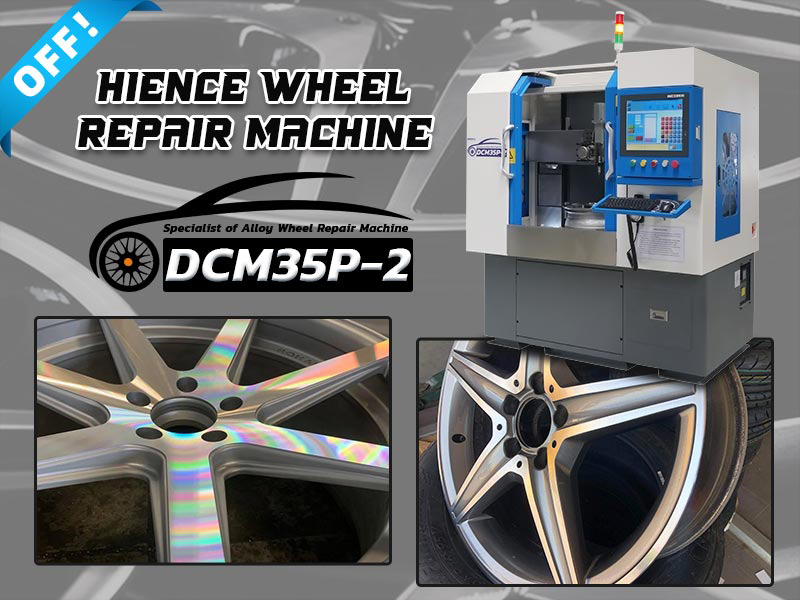 Vertical wheel repair machine is your first choice