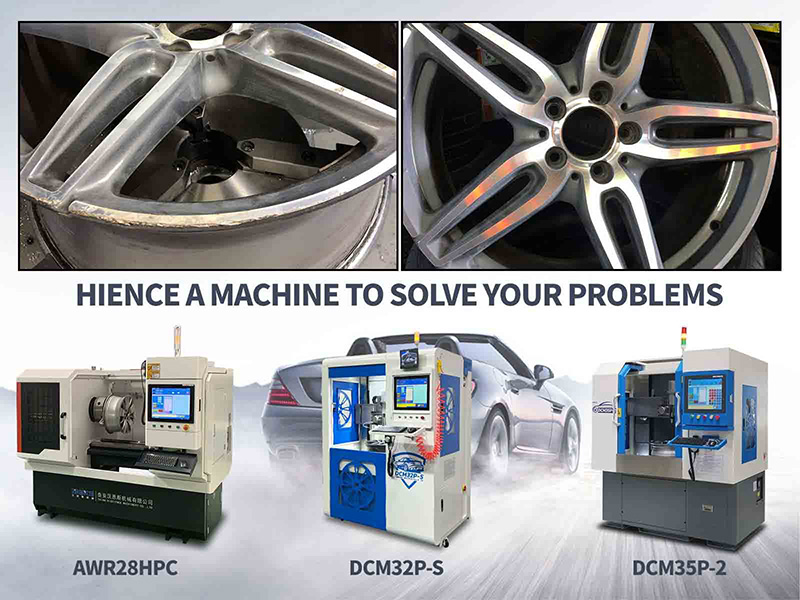 What protection do you get if you choose our wheel repair machine