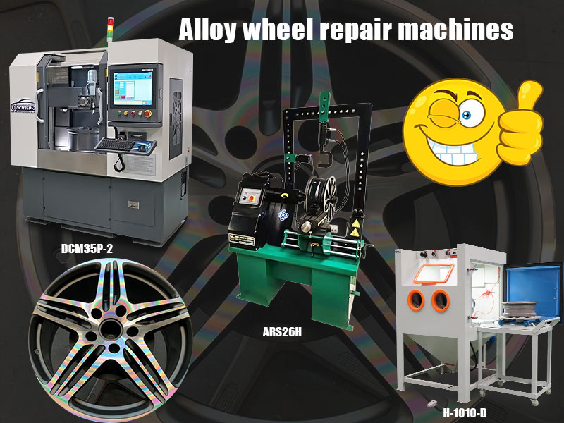 Wheel repair machine provide the most powerful support for your shop