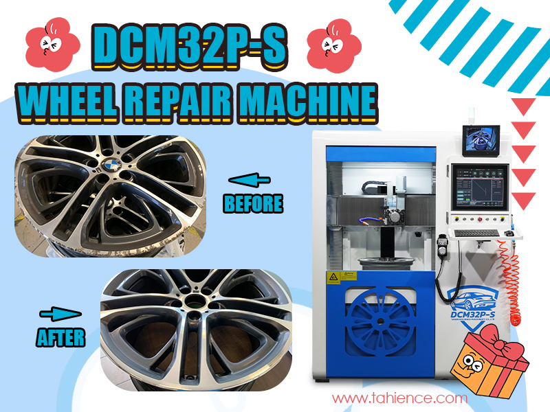Wheel repair machines offer unbeatable advantages for your business