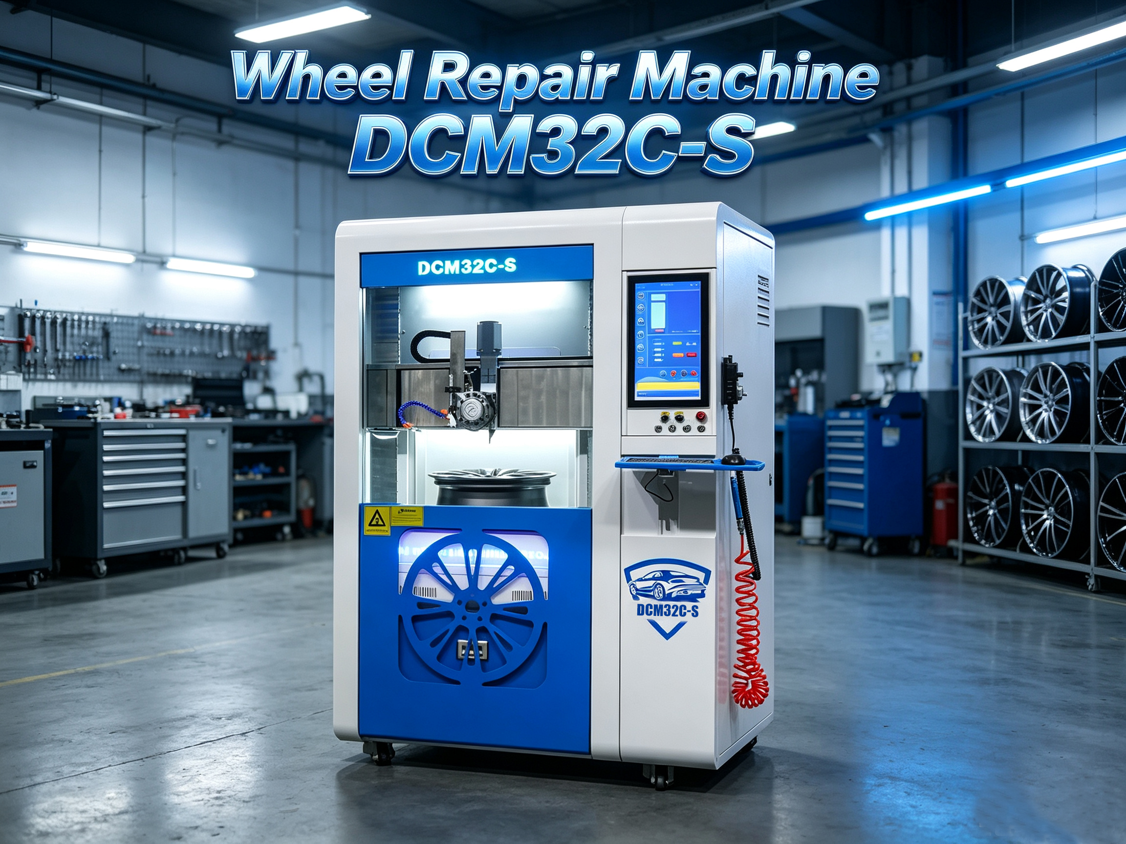 When a wheel repair machine becomes more than a machine