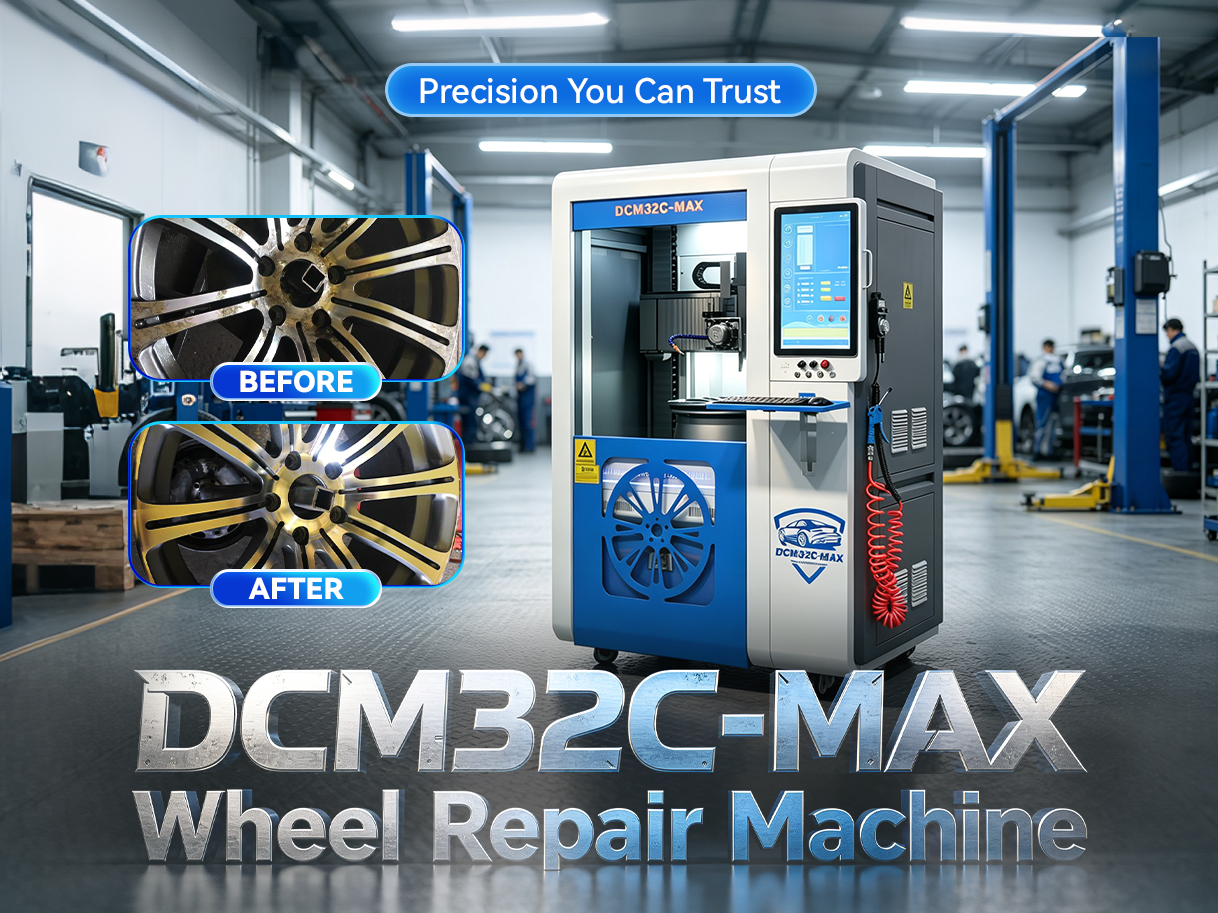 Why choose the wheel repair machine and never regret it