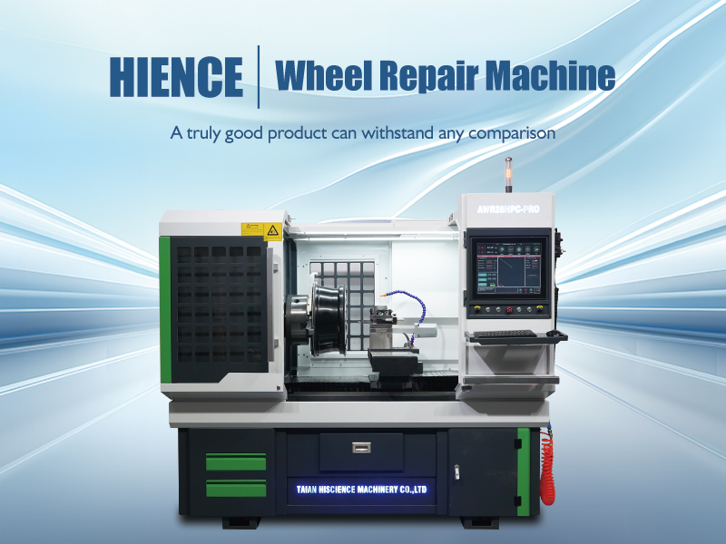 Why did the European customer finally choose our wheel repair machine