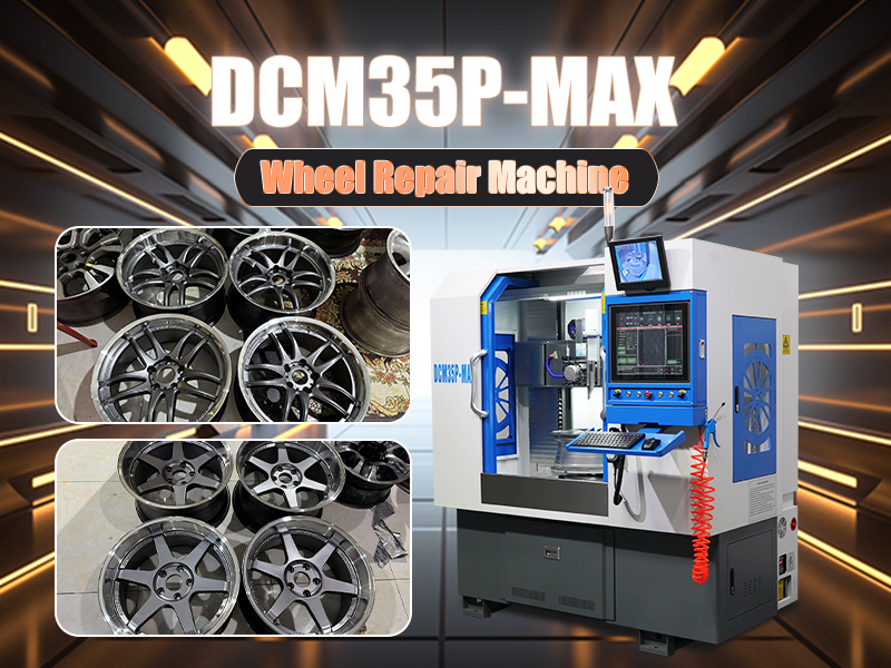 Why HIENCE wheel repair machine lead the industry