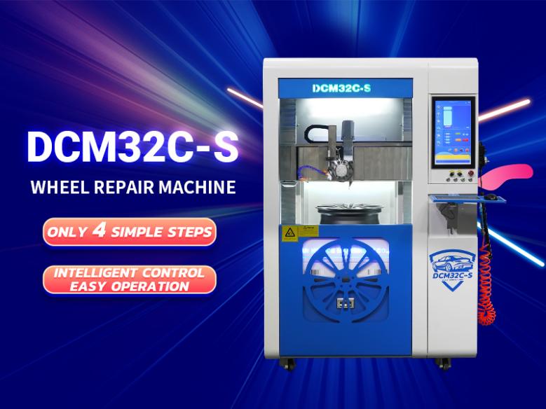 Why wheel repair machine is a smart choice for car repair shop