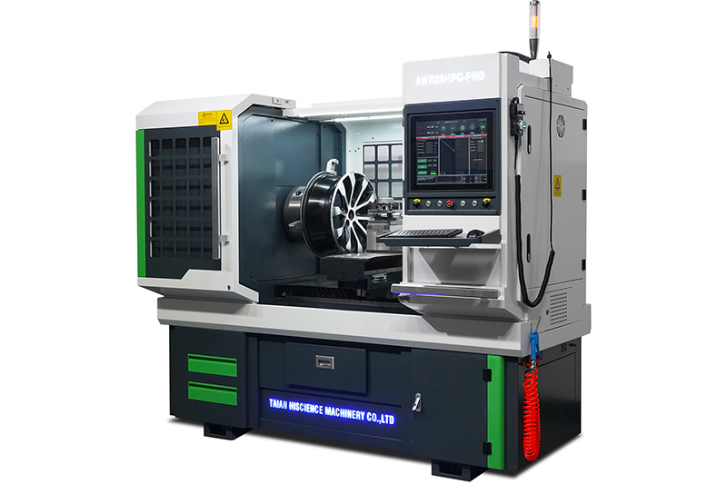 Horizontal Diamond Cut Wheel Repair Lathe AWR28HPC-PRO