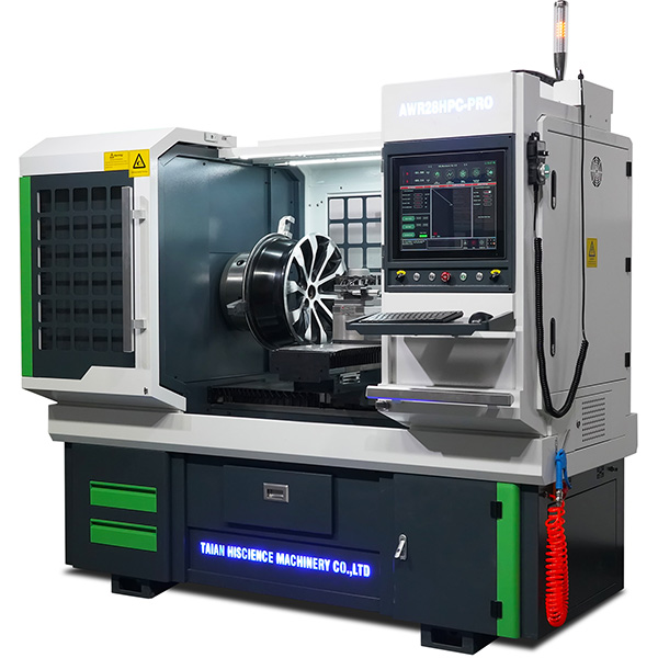 Horizontal Diamond Cut Wheel Repair Lathe AWR28HPC-PRO