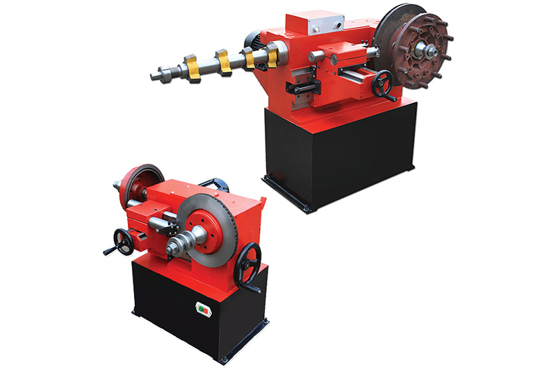 Brake drum (disc) lathe