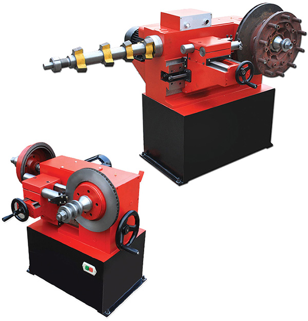 Brake drum (disc) lathe