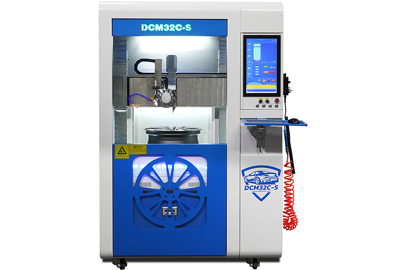 Diamond Cutting Alloy Wheel Repair Machine DCM32C-S