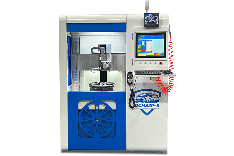 Alloy Wheel Repair Diamond Cutting Machine DCM32P-S